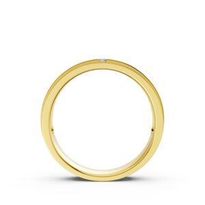 Nhẫn Cưới Nam 14K CZ Mr. Husband