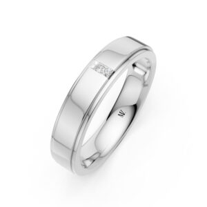 Nhẫn Cưới Nam 14K CZ Mr. Husband