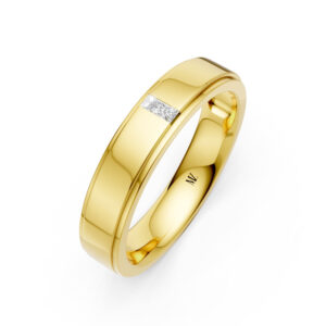 Nhẫn Cưới Nam 14K CZ Mr. Husband