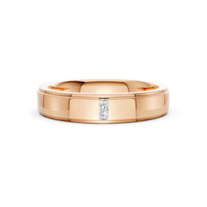 Nhẫn Cưới Nam 14K CZ Mr. Husband