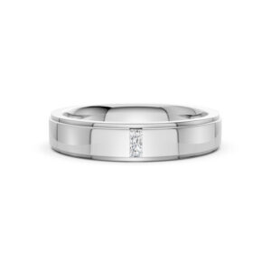 Nhẫn Cưới Nam 14K CZ Mr. Husband