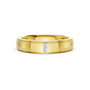 Nhẫn Cưới Nam 14K CZ Mr. Husband