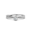 Nhẫn Cầu Hôn 14K Kim Cương My Narcissus-Slim Design