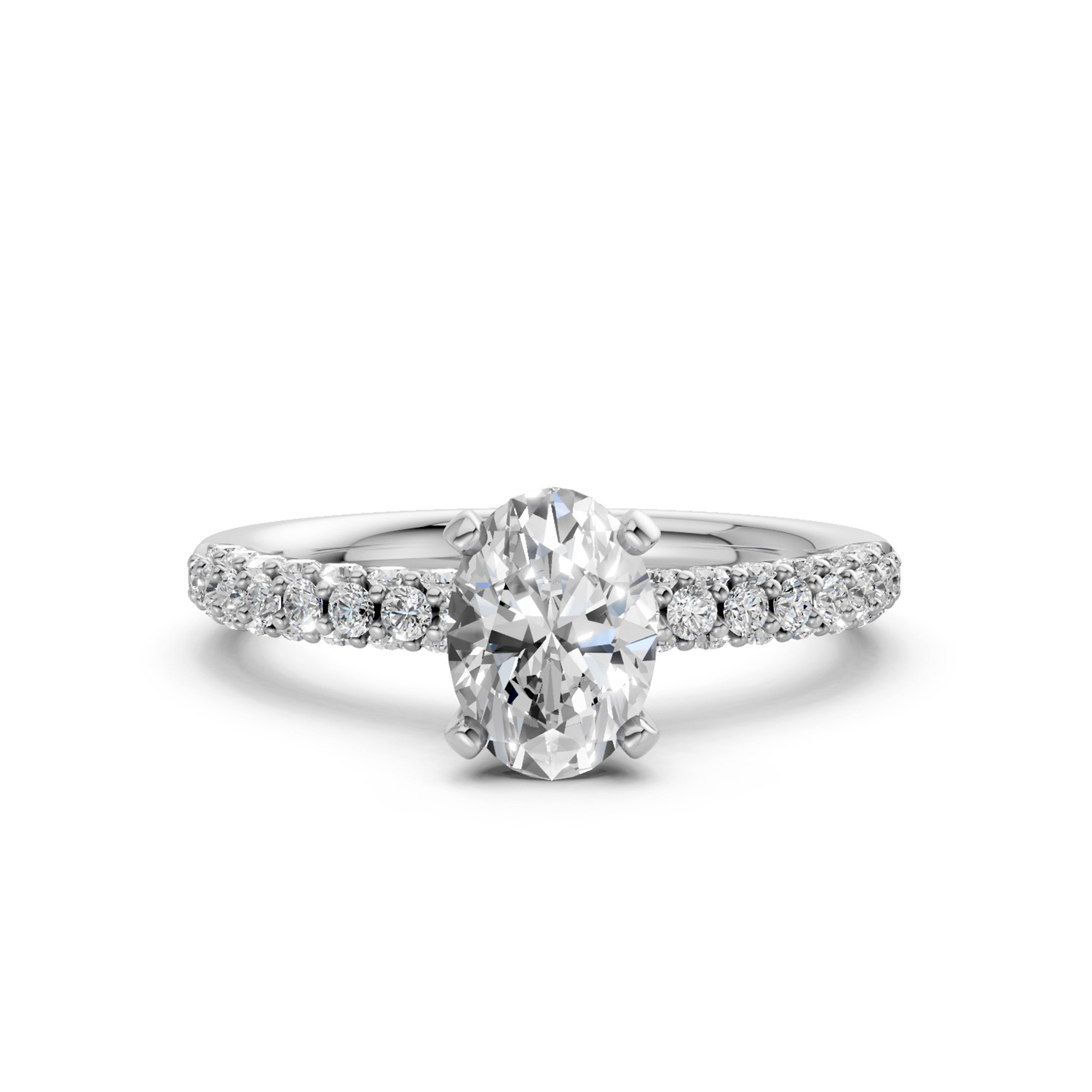Nhẫn Cầu Hôn 14K CZ My Crocus