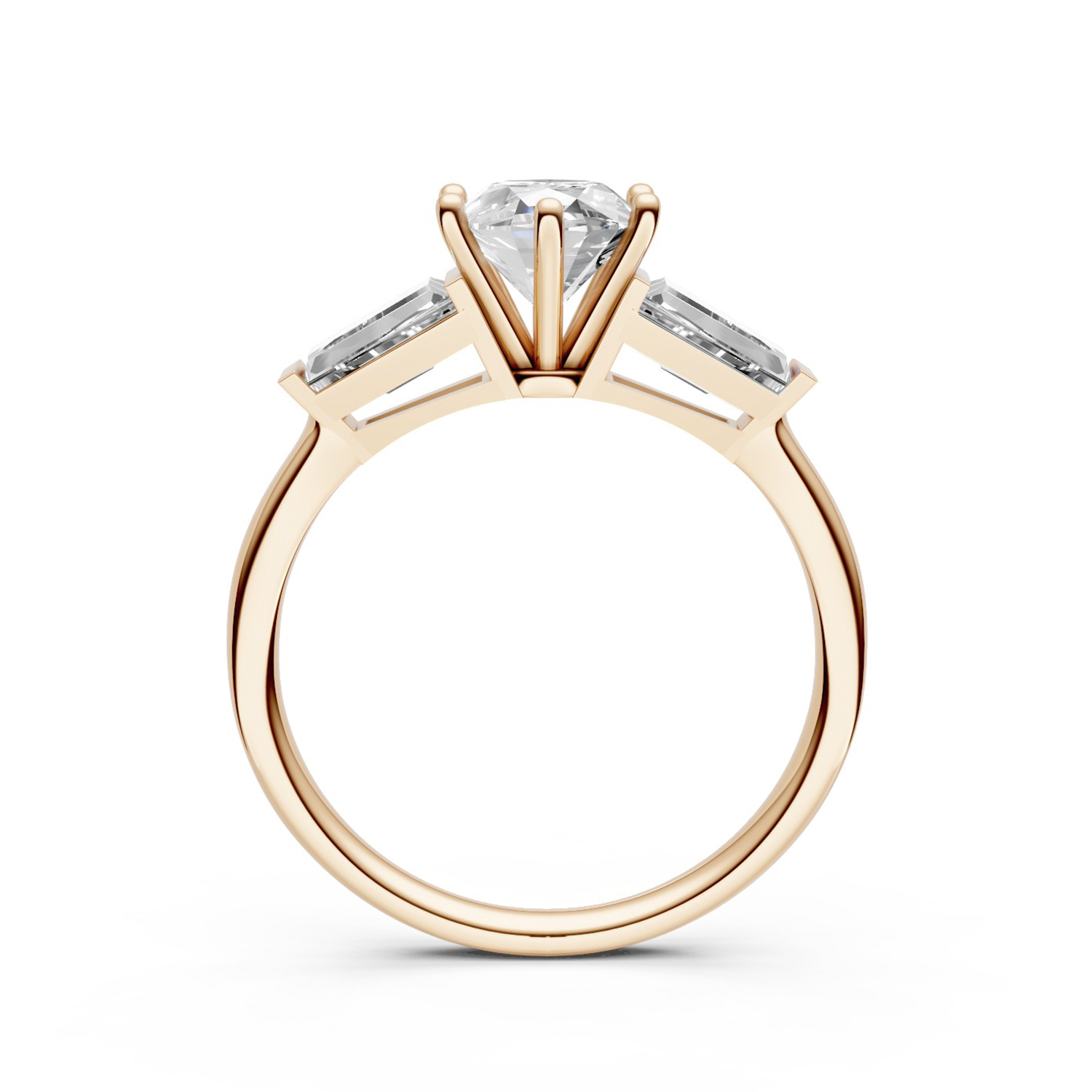 Nhẫn Cầu Hôn 14K CZ My Violet Nhẫn Cầu Hôn 14K CZ My Violet