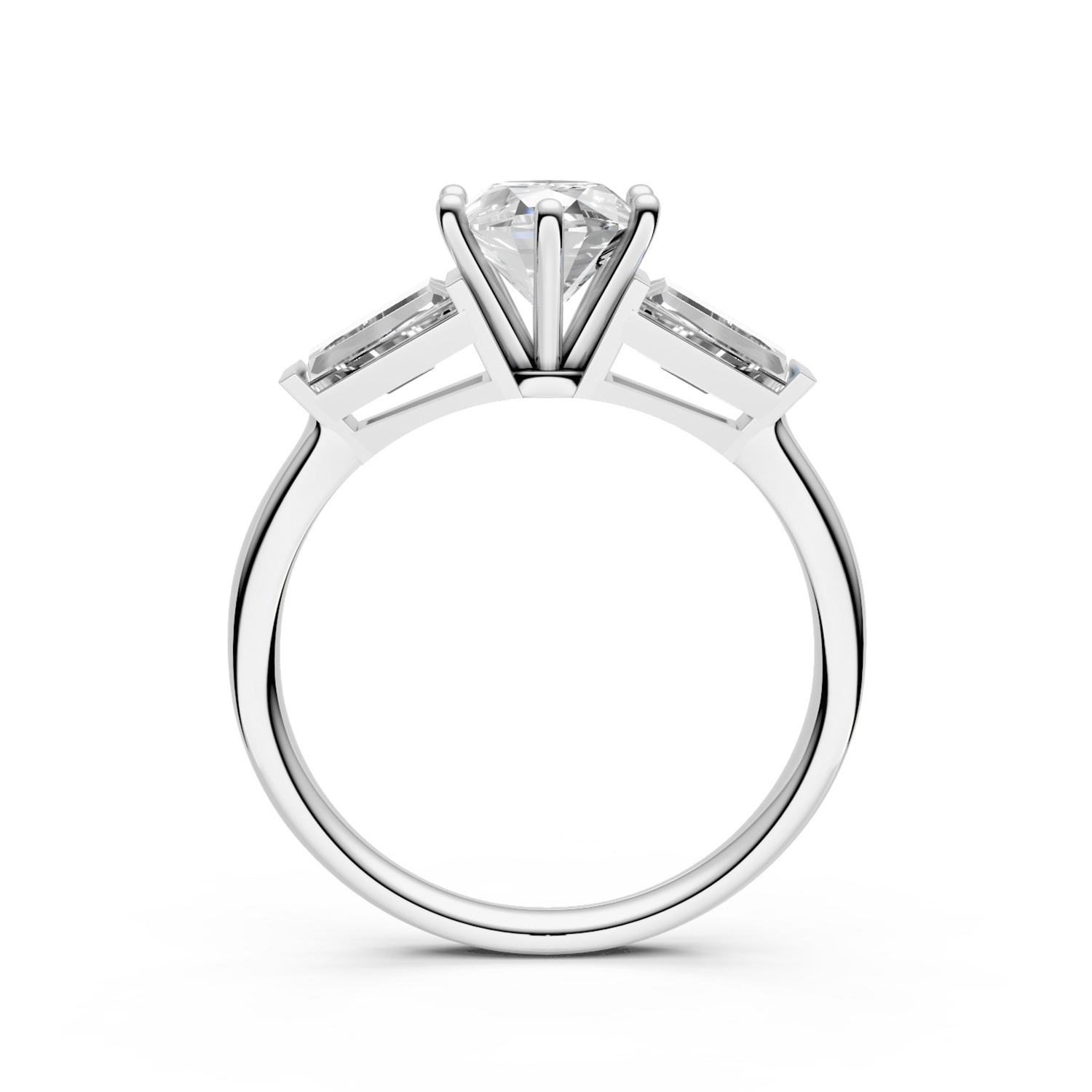 Nhẫn Cầu Hôn 14K CZ My Violet Nhẫn Cầu Hôn 14K CZ My Violet