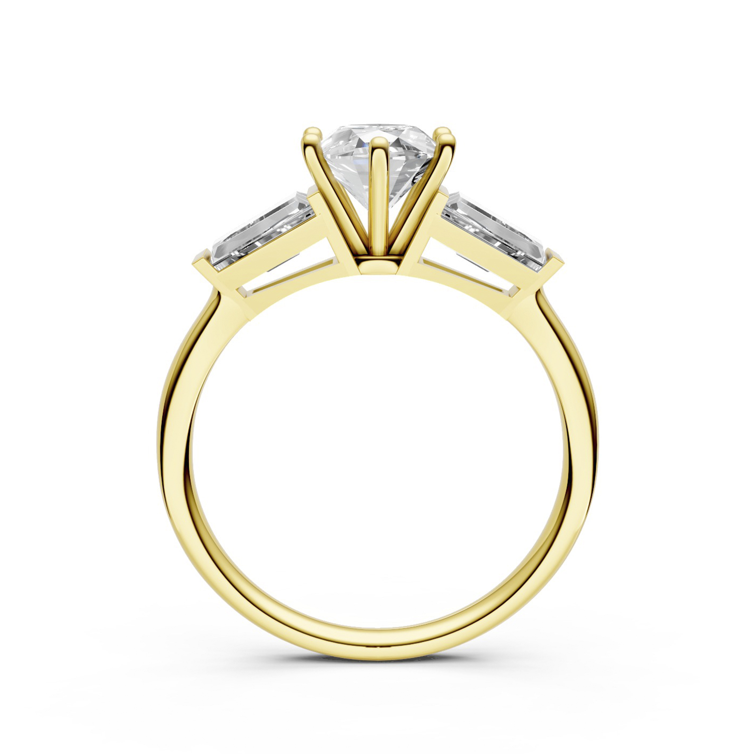 Nhẫn Cầu Hôn 14K CZ My Violet Nhẫn Cầu Hôn 14K CZ My Violet