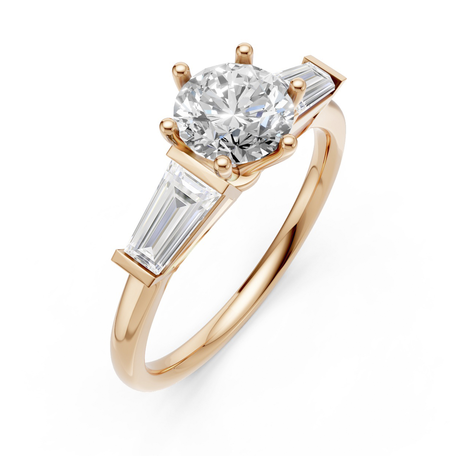 Nhẫn Cầu Hôn 14K CZ My Violet Nhẫn Cầu Hôn 14K CZ My Violet