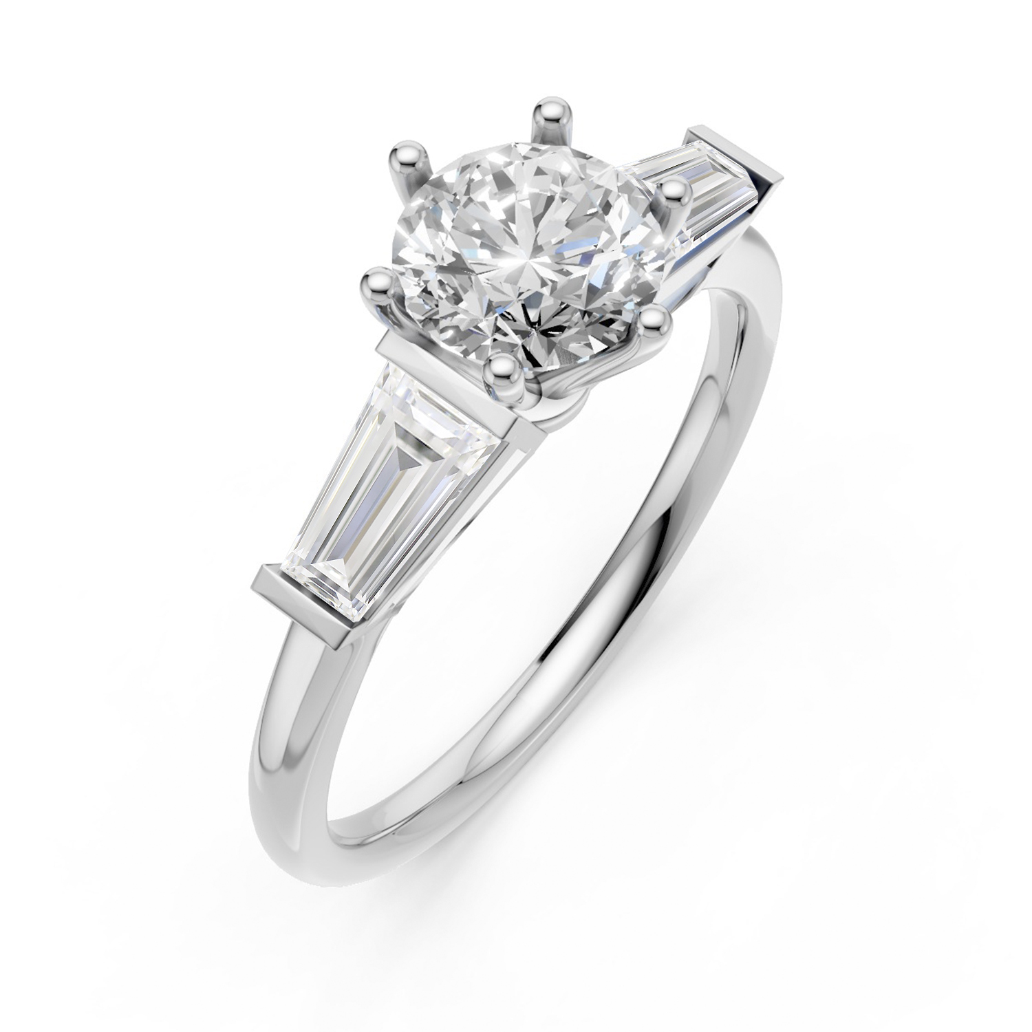 Nhẫn Cầu Hôn 14K CZ My Violet Nhẫn Cầu Hôn 14K CZ My Violet