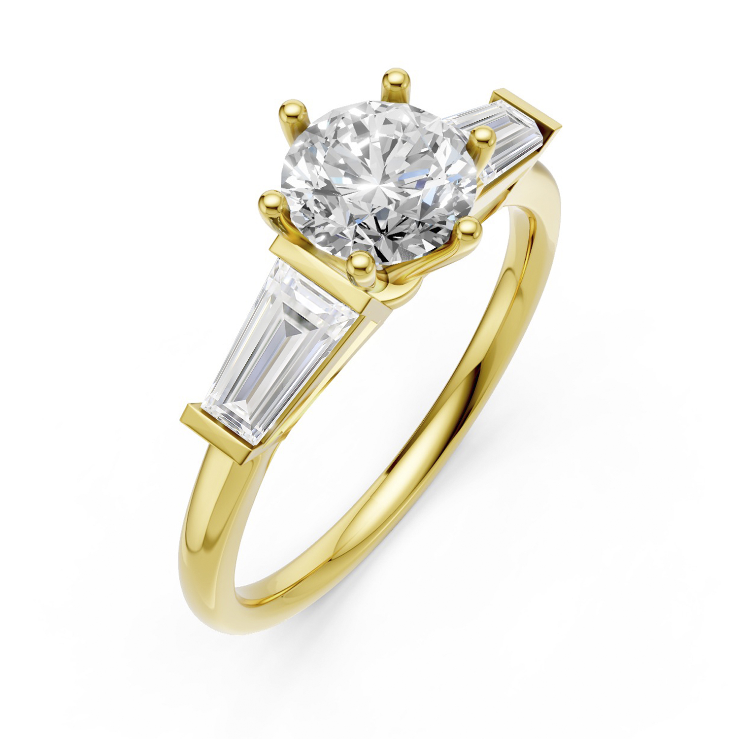 Nhẫn Cầu Hôn 14K CZ My Violet Nhẫn Cầu Hôn 14K CZ My Violet
