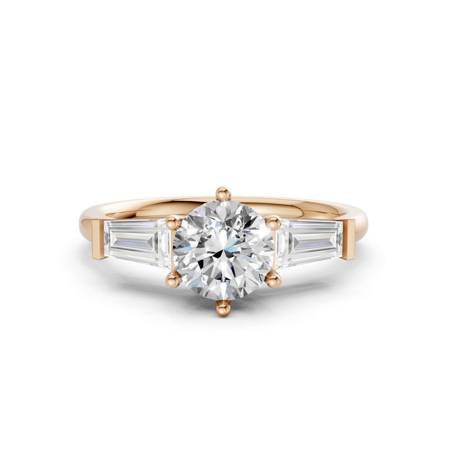 Nhẫn Cầu Hôn 14K CZ My Violet Nhẫn Cầu Hôn 14K CZ My Violet