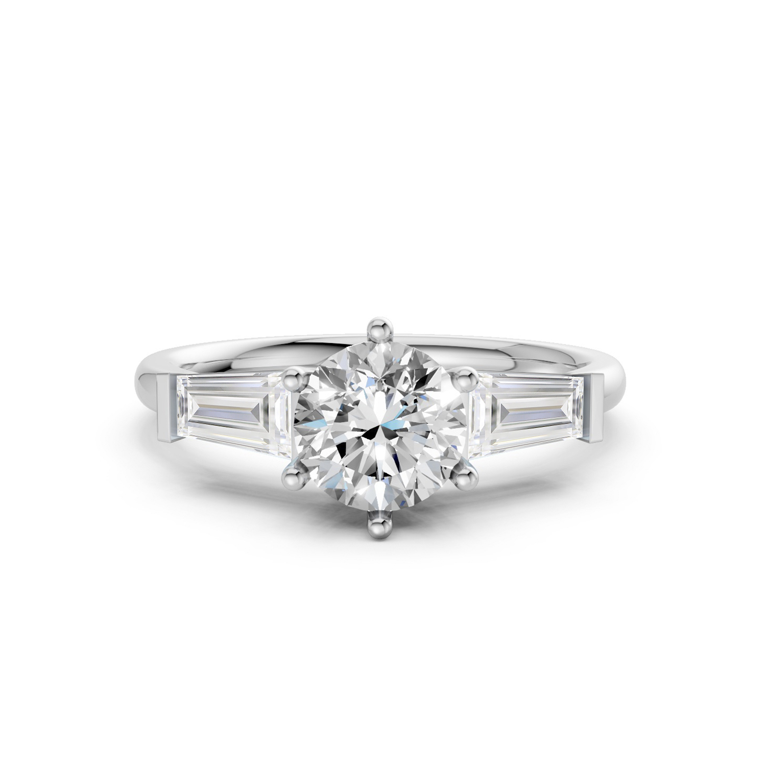 Nhẫn Cầu Hôn 14K CZ My Violet Nhẫn Cầu Hôn 14K CZ My Violet