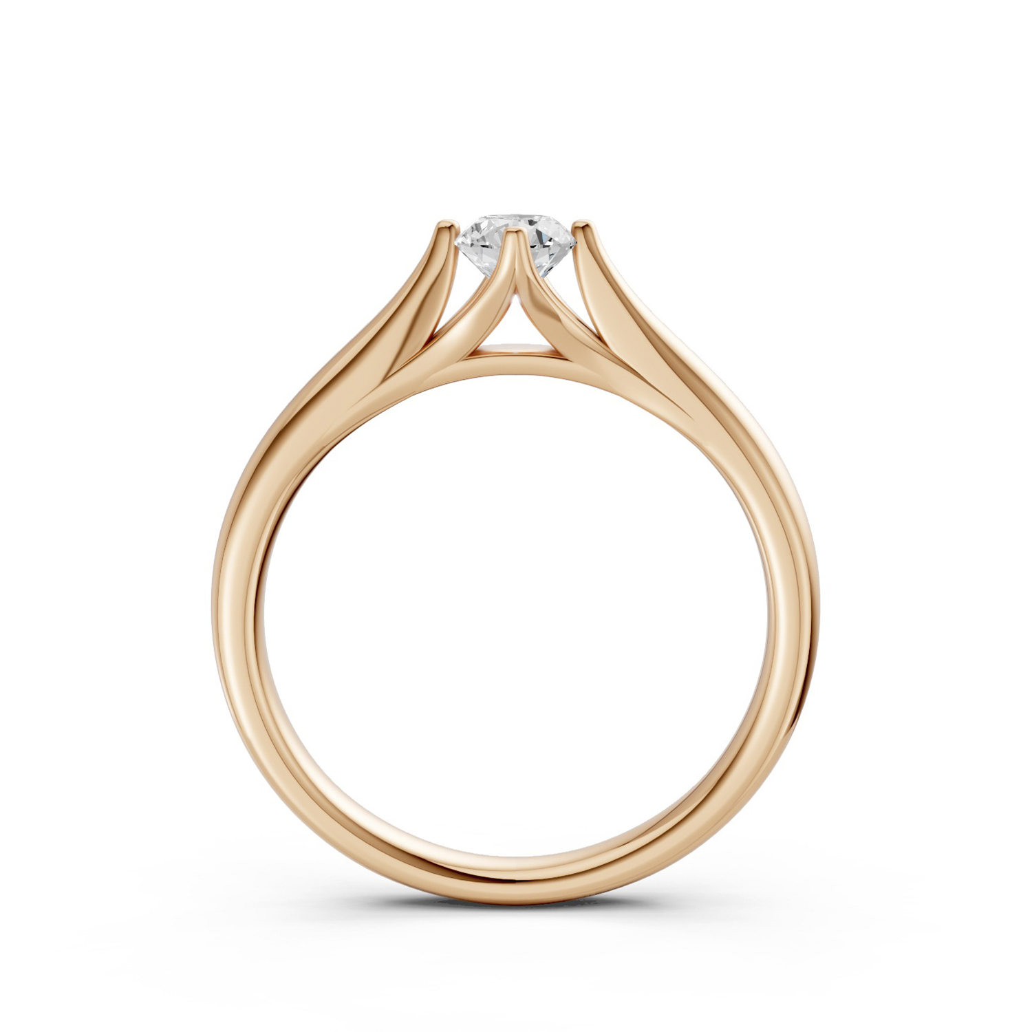 Nhẫn Cầu Hôn 14K Kim Cương Lab-grown My Lily Of The Valley Nhẫn Cầu Hôn 14K Kim Cương Lab-grown My Lily Of The Valley