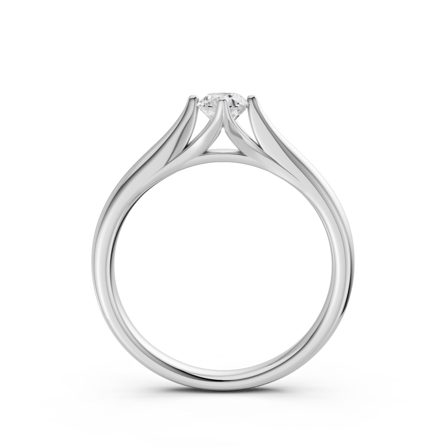 Nhẫn Cầu Hôn 14K Kim Cương Lab-grown My Lily Of The Valley Nhẫn Cầu Hôn 14K Kim Cương Lab-grown My Lily Of The Valley