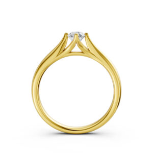 Nhẫn Cầu Hôn 14K Kim Cương Lab-grown My Lily Of The Valley