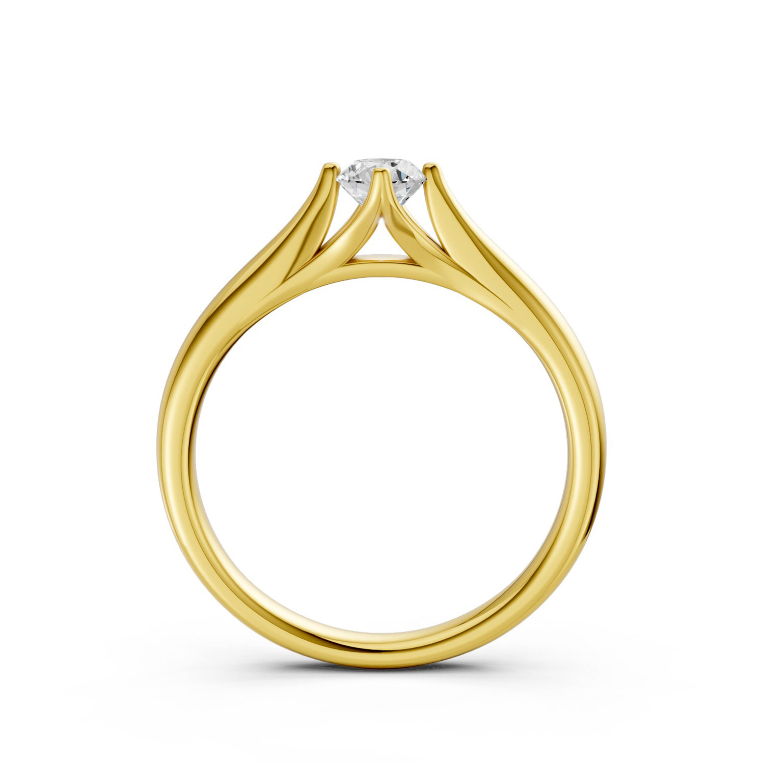 Nhẫn Cầu Hôn 14K Kim Cương Lab-grown My Lily Of The Valley Nhẫn Cầu Hôn 14K Kim Cương Lab-grown My Lily Of The Valley