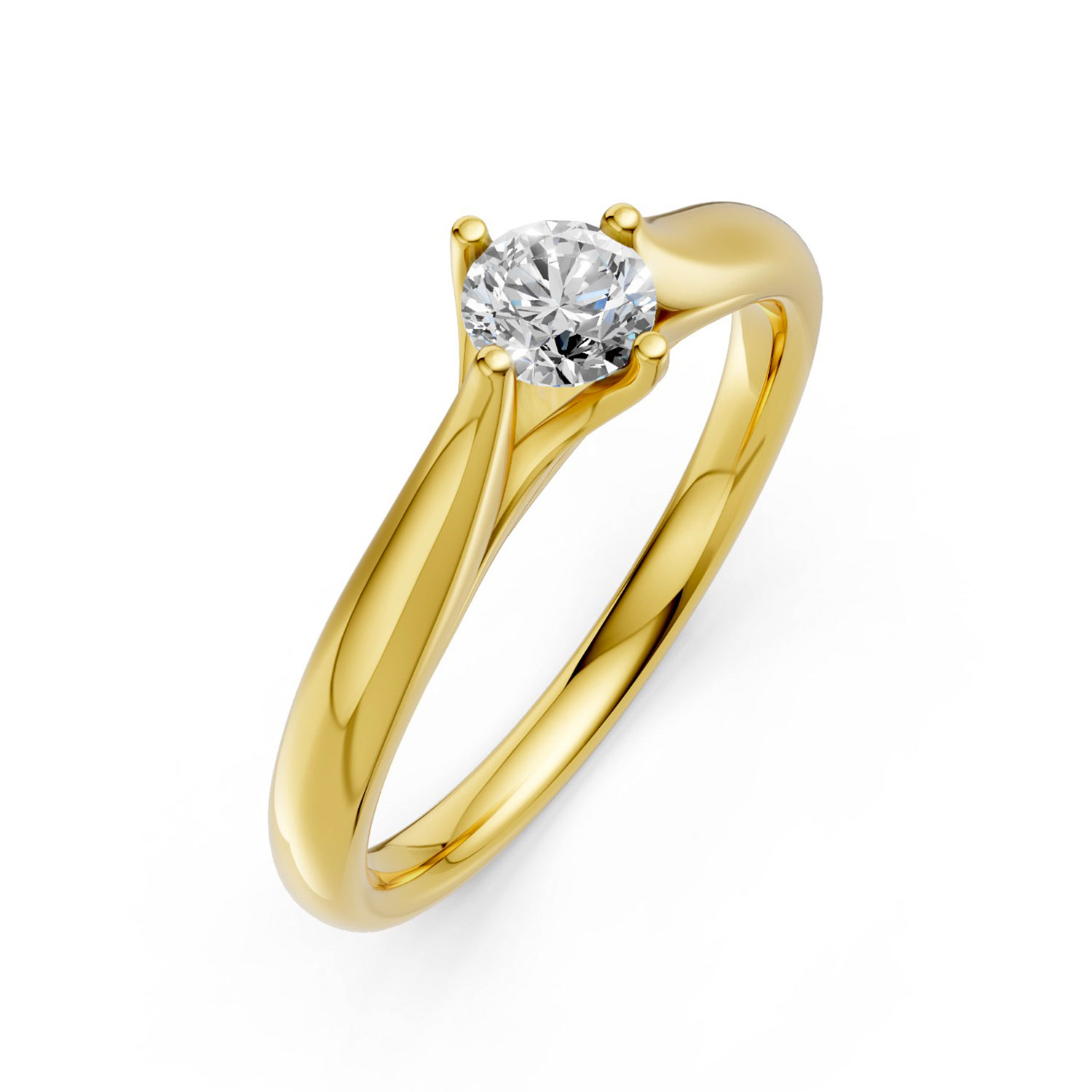 Nhẫn Cầu Hôn 14K Kim Cương Lab-grown My Lily Of The Valley Nhẫn Cầu Hôn 14K Kim Cương Lab-grown My Lily Of The Valley