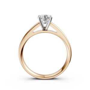 Nhẫn Cầu Hôn 14K Kim Cương Lab-grown Lusita