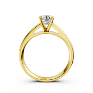 Nhẫn Cầu Hôn 14K Kim Cương Lab-grown Lusita