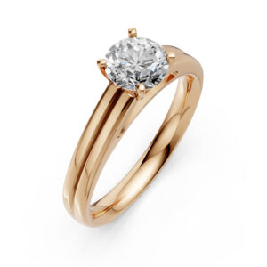 Nhẫn Cầu Hôn 14K Kim Cương Lab-grown Lusita