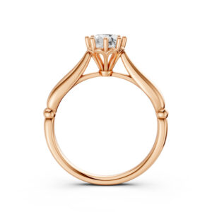 Nhẫn Cầu Hôn 14K Kim Cương Lab-grown Nura