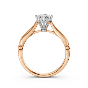 Nhẫn Cầu Hôn 14K Kim Cương Lab-grown Nura