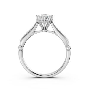 Nhẫn Cầu Hôn 14K Kim Cương Lab-grown Nura