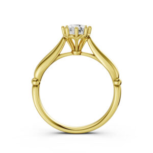 Nhẫn Cầu Hôn 14K Kim Cương Lab-grown Nura