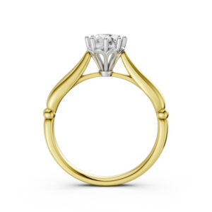 Nhẫn Cầu Hôn 14K Kim Cương Lab-grown Nura