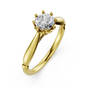 Nhẫn Cầu Hôn 14K Kim Cương Lab-grown Nura