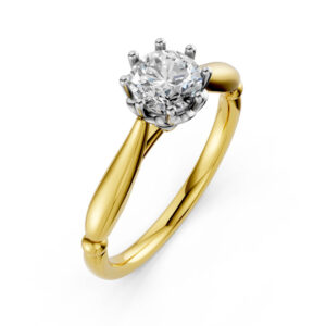 Nhẫn Cầu Hôn 14K Kim Cương Lab-grown Nura