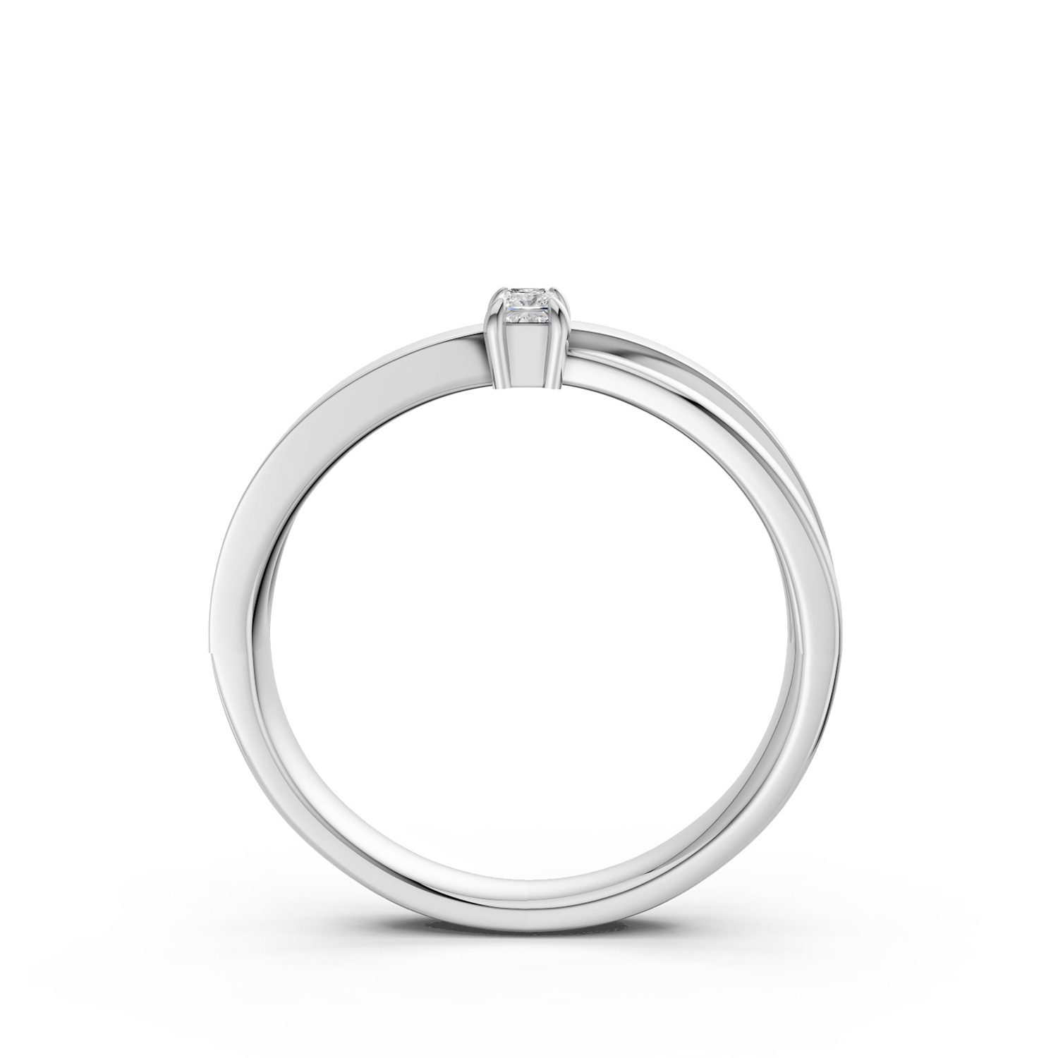 Nhẫn Cưới Nam 18K Kim Cương The Fate Nhẫn Cưới Nam 18K Kim Cương The Fate