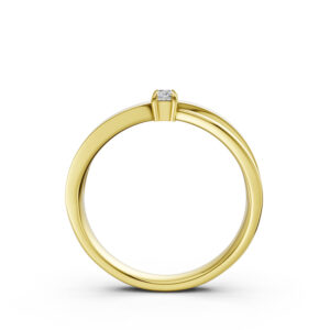 Nhẫn Cưới Nam 18K Kim Cương The Fate
