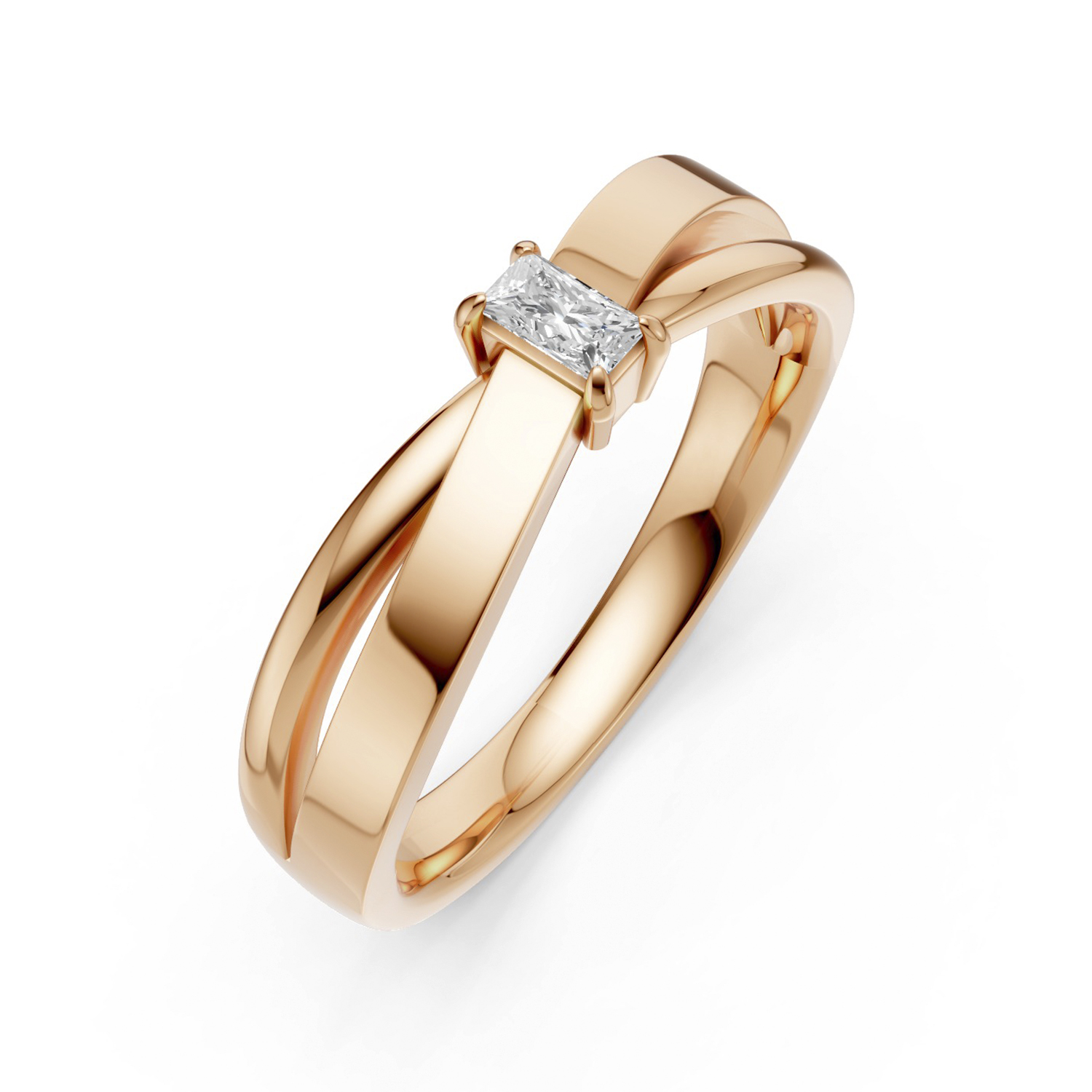 Nhẫn Cưới Nam 18K Kim Cương The Fate Nhẫn Cưới Nam 18K Kim Cương The Fate