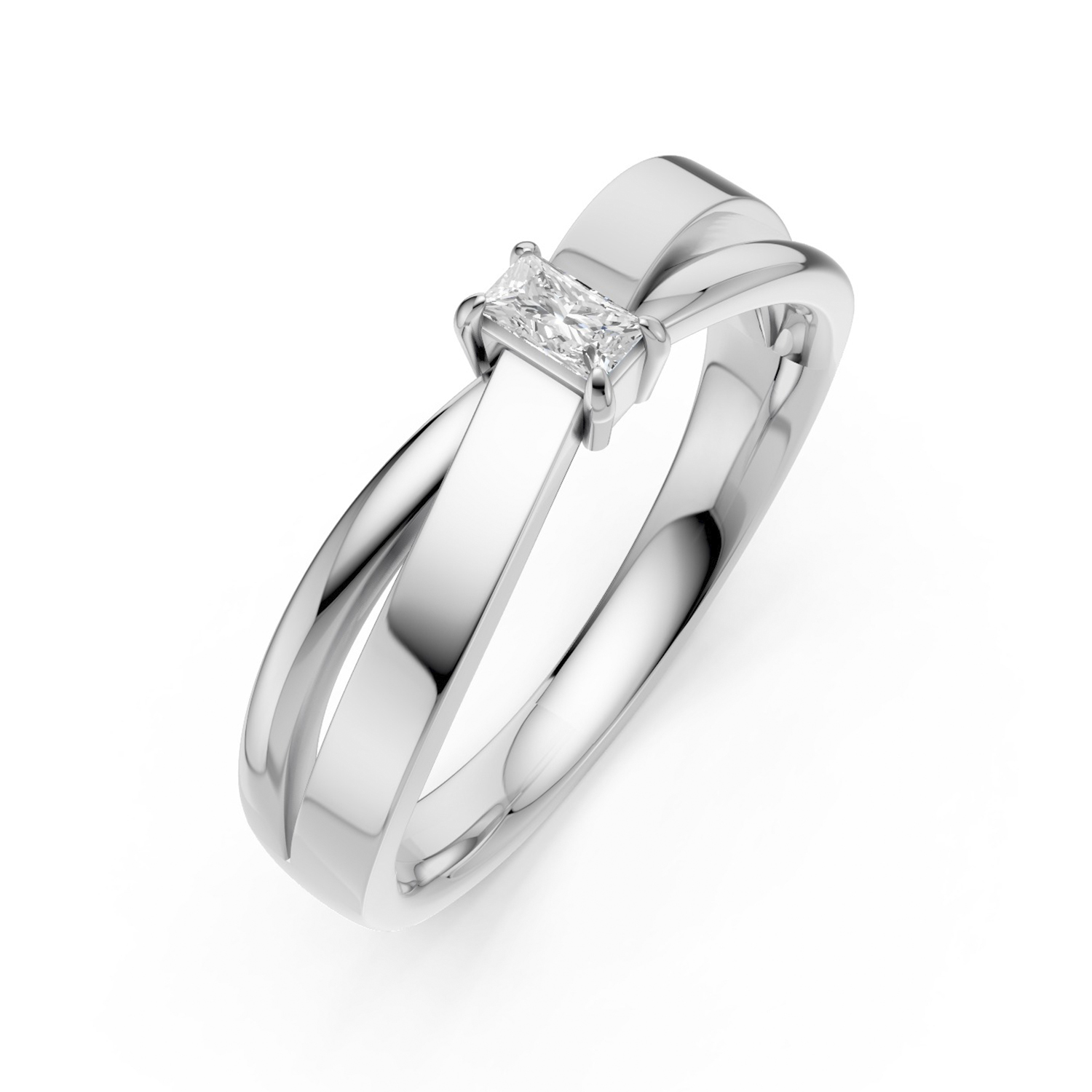 Nhẫn Cưới Nam 18K Kim Cương The Fate Nhẫn Cưới Nam 18K Kim Cương The Fate