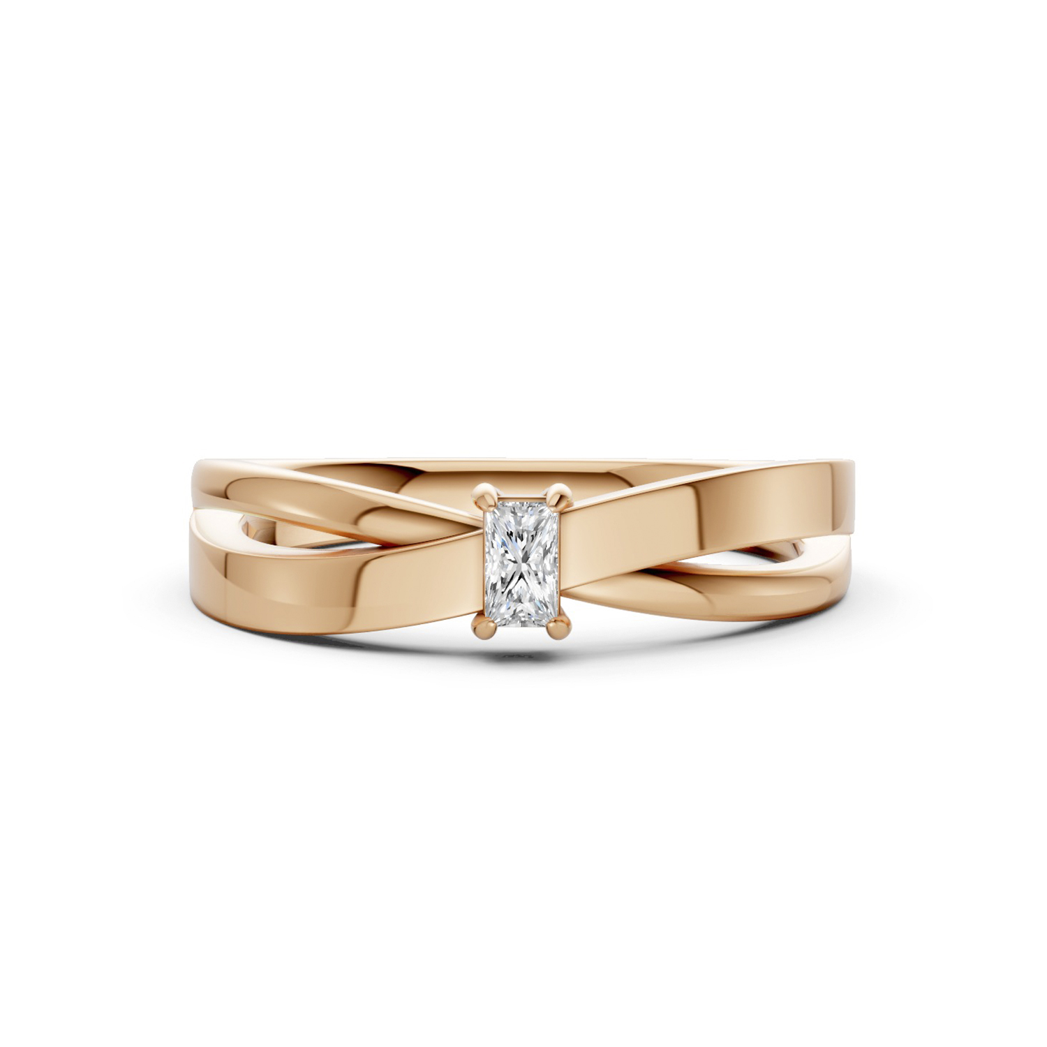 Nhẫn Cưới Nam 18K Kim Cương The Fate Nhẫn Cưới Nam 18K Kim Cương The Fate