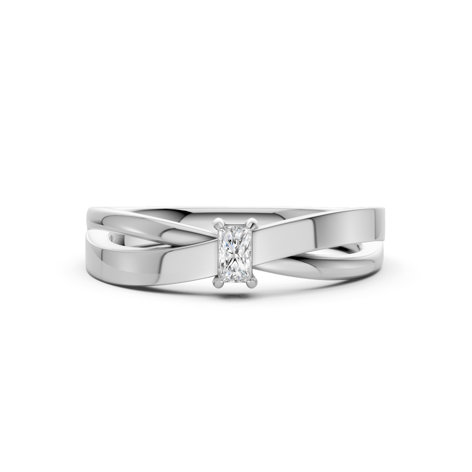 Nhẫn Cưới Nam 18K Kim Cương The Fate Nhẫn Cưới Nam 18K Kim Cương The Fate