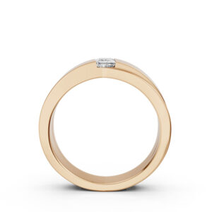 Nhẫn Cưới Nam 18K Kim Cương Our Mornings