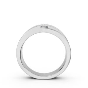 Nhẫn Cưới Nam 18K Kim Cương Our Mornings