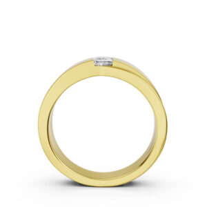 Nhẫn Cưới Nam 18K Kim Cương Our Mornings