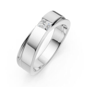 Nhẫn Cưới Nam 18K Kim Cương Our Mornings