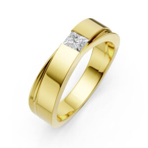 Nhẫn Cưới Nam 18K Kim Cương Our Mornings