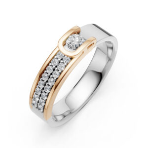 Nhẫn Cưới Nữ 18K Kim Cương The Heart’s Choice