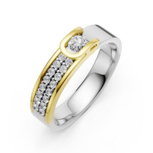 Nhẫn Cưới Nữ 18K Kim Cương The Heart’s Choice