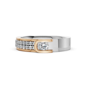 Nhẫn Cưới Nữ 18K Kim Cương The Heart’s Choice