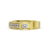 Nhẫn Cưới Nữ 18K Kim Cương The Heart’s Choice