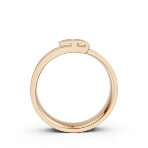 Nhẫn Cưới Nam 18K Kim Cương The Heart’s Choice