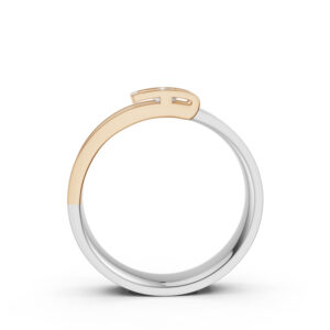 Nhẫn Cưới Nam 18K Kim Cương The Heart’s Choice