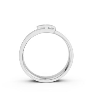 Nhẫn Cưới Nam 18K Kim Cương The Heart’s Choice