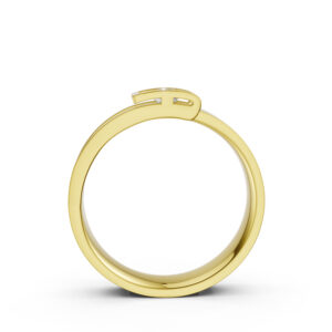 Nhẫn Cưới Nam 18K Kim Cương The Heart’s Choice